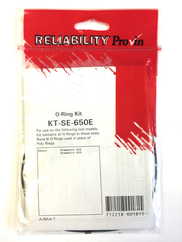 Senco FramePro 600/650/700/750 O-Ring Kit - KTSE650E